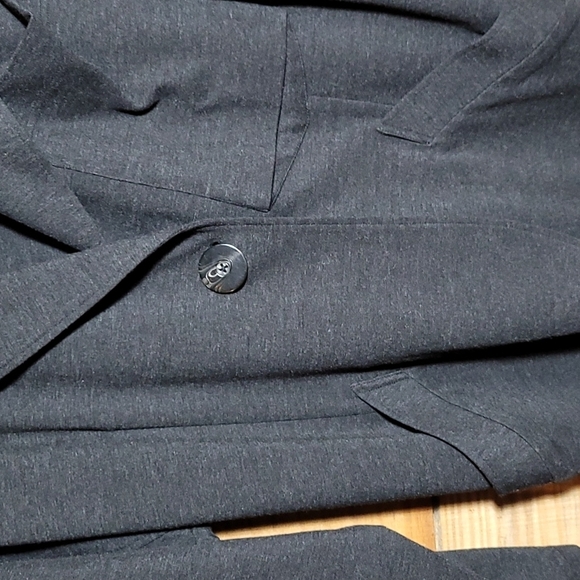 Cabi* #994 Lisbon Topper Coat* Sz S* Dark Gray - Picture 3 of 6